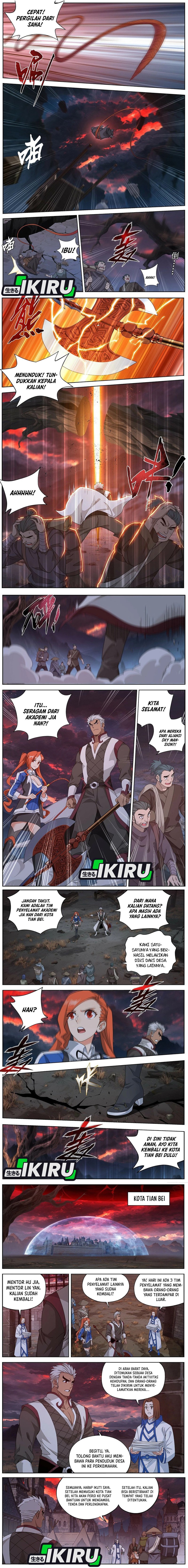 Battle Through the Heavens Chapter 476 Gambar 2
